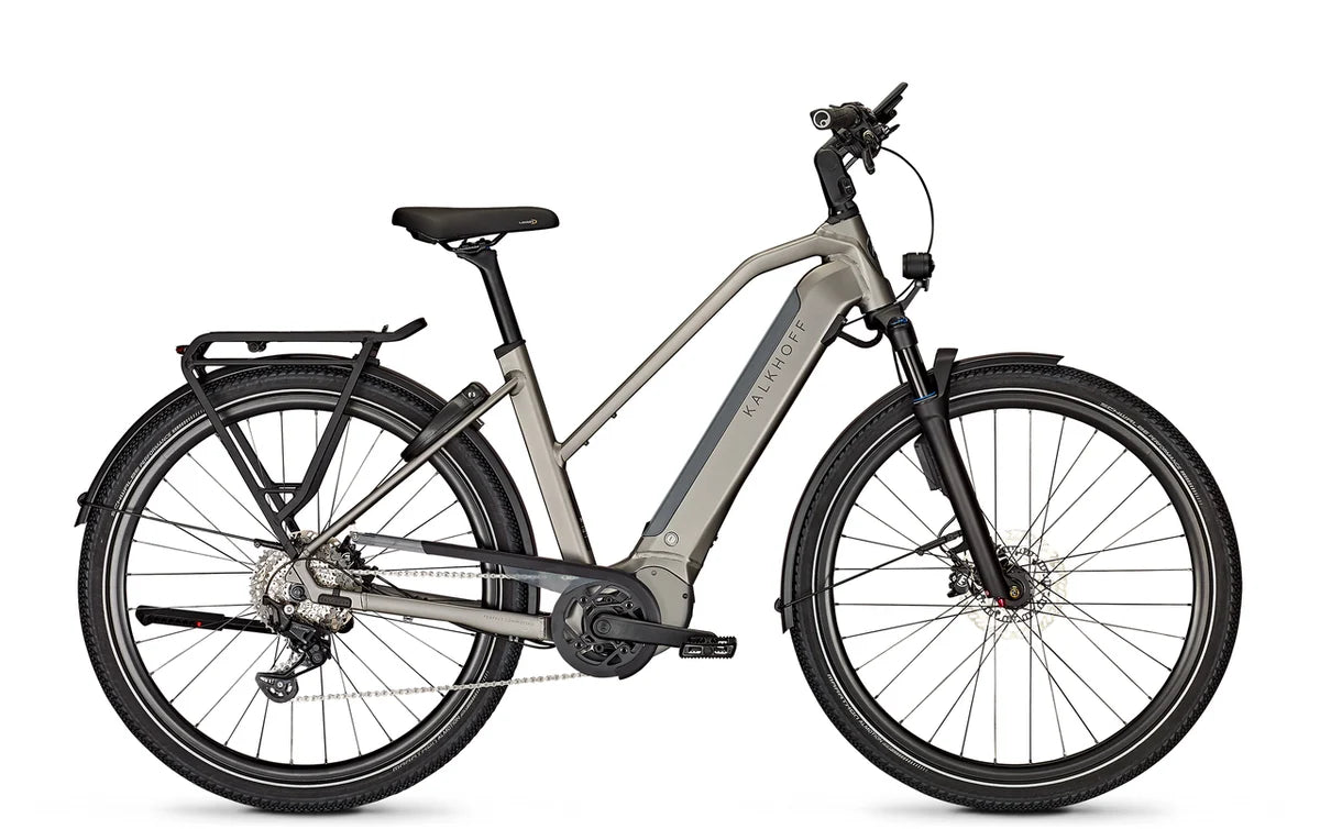 e bike kalkhoff damen 2020 ENDEAVOUR 5 ADVANCE+ ABS grau | 625WH Verpackung für Briefmarken zustand:abservice Frame Size:M