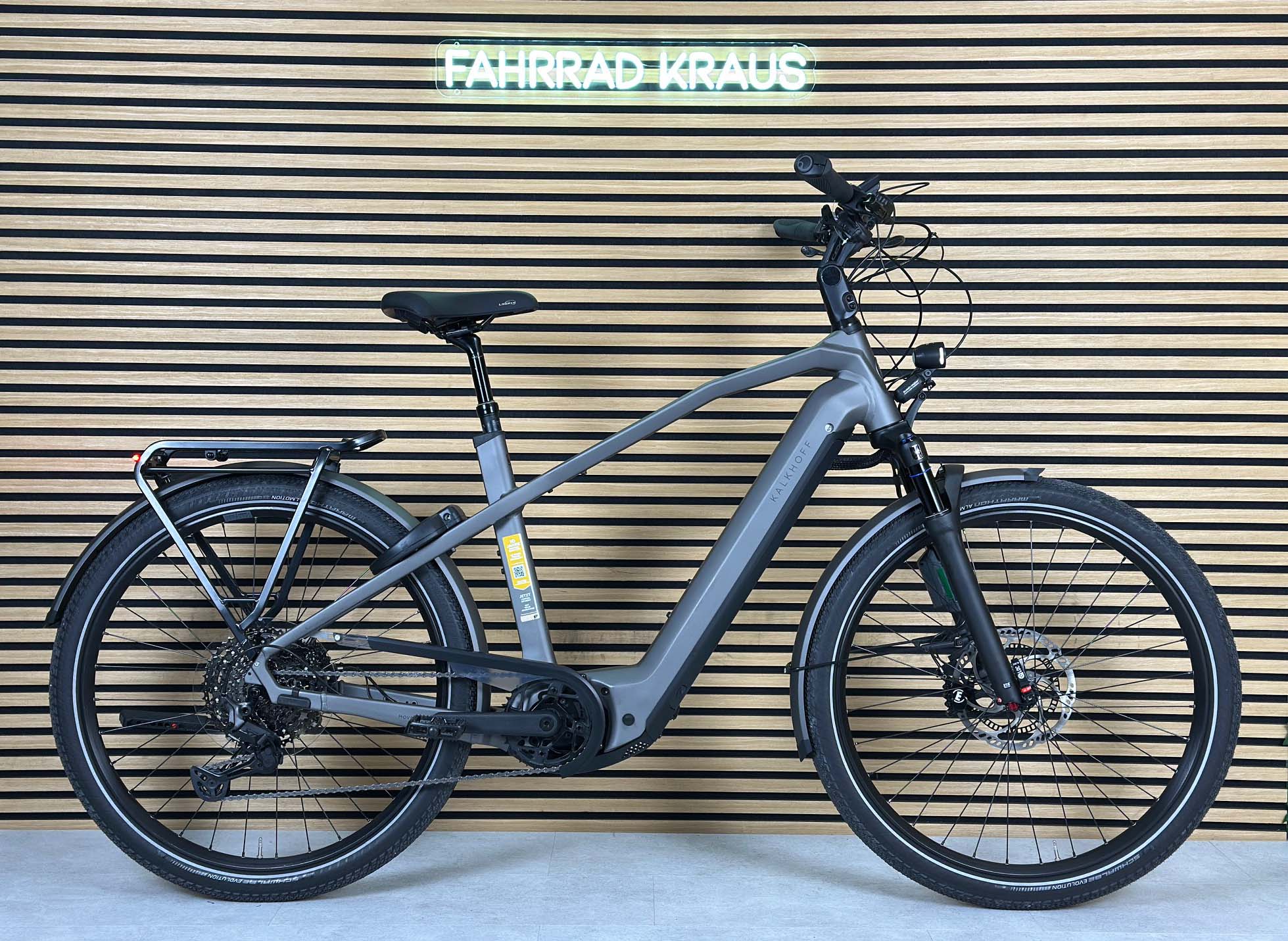 e-bike trekking kalkhoff Kalkhoff ENDEAVOUR 7 ADVANCE+ ABS grau | 750WH