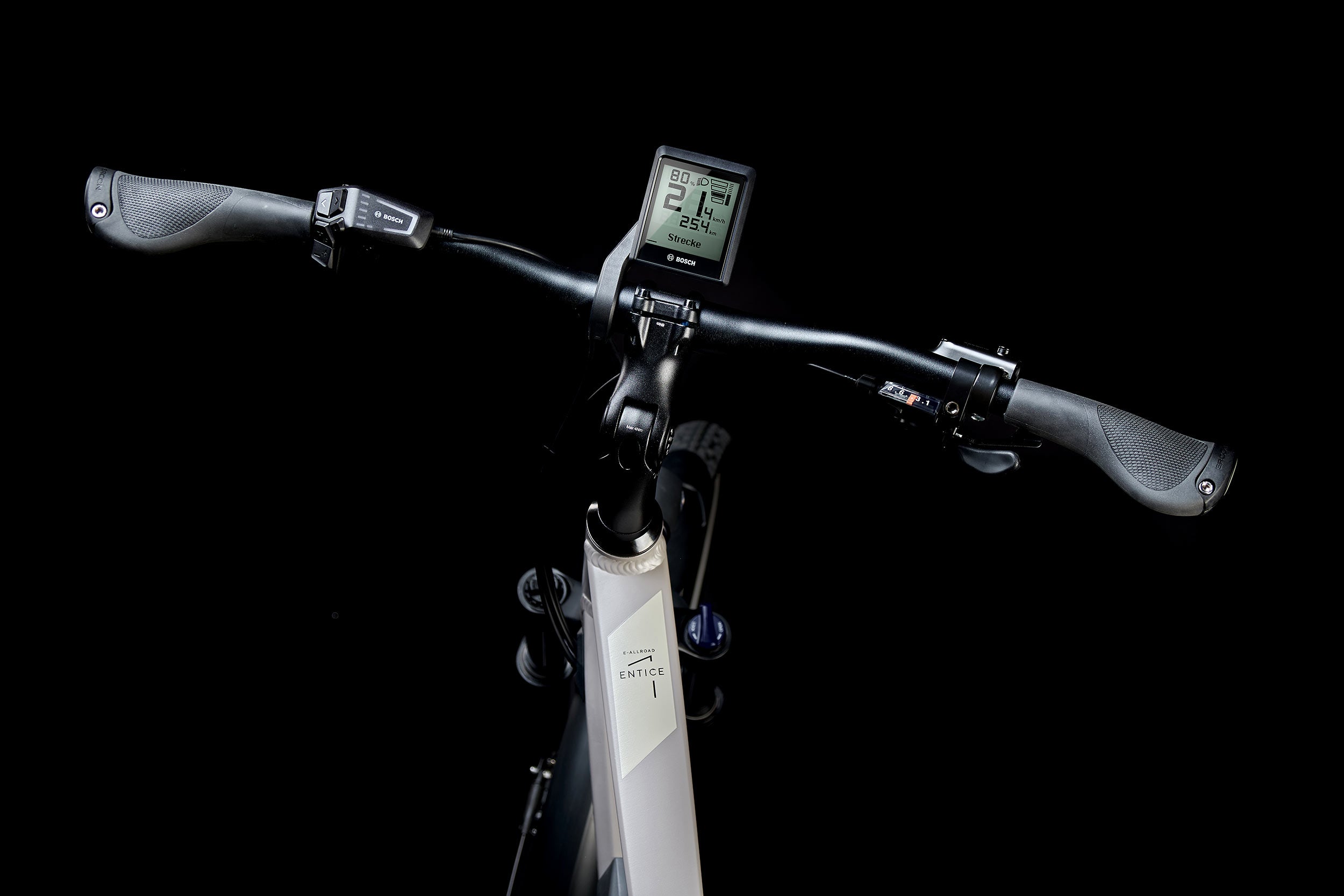Kalkhoff ENTICE 1 MOVE grau | 725WH | E-Bike Herren Trekking | 2024 | Kettenschaltung