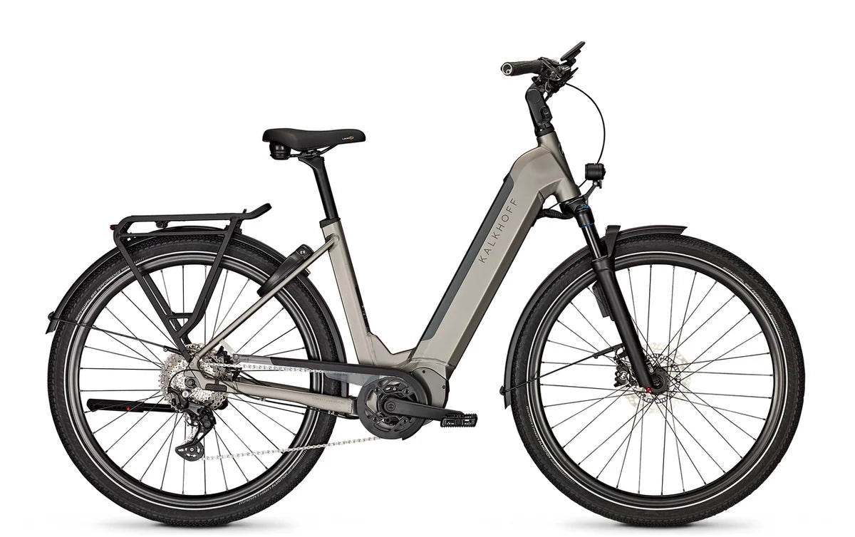 Kalkhoff ENDEAVOUR 5 ADVANCE+ ABS grau | 625WH | E-Bike Damen Trekking | 2023 | Kettenschaltung