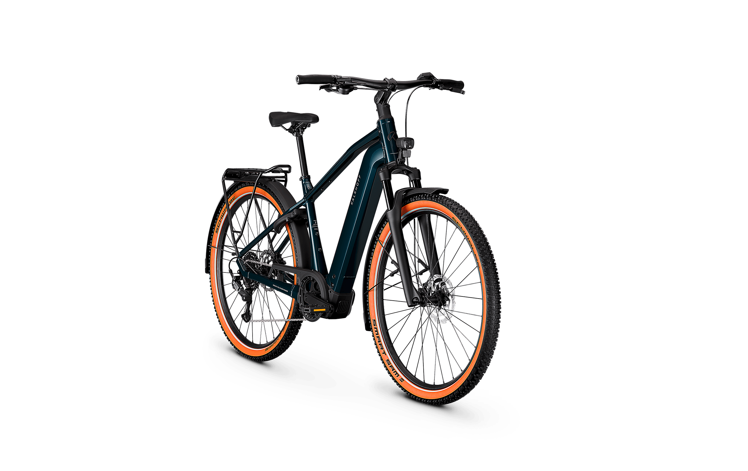 Kalkhoff ENTICE 3 ADVANCE grün | 600WH | E-Bike Herren Trekking | 2026 | Kettenschaltung