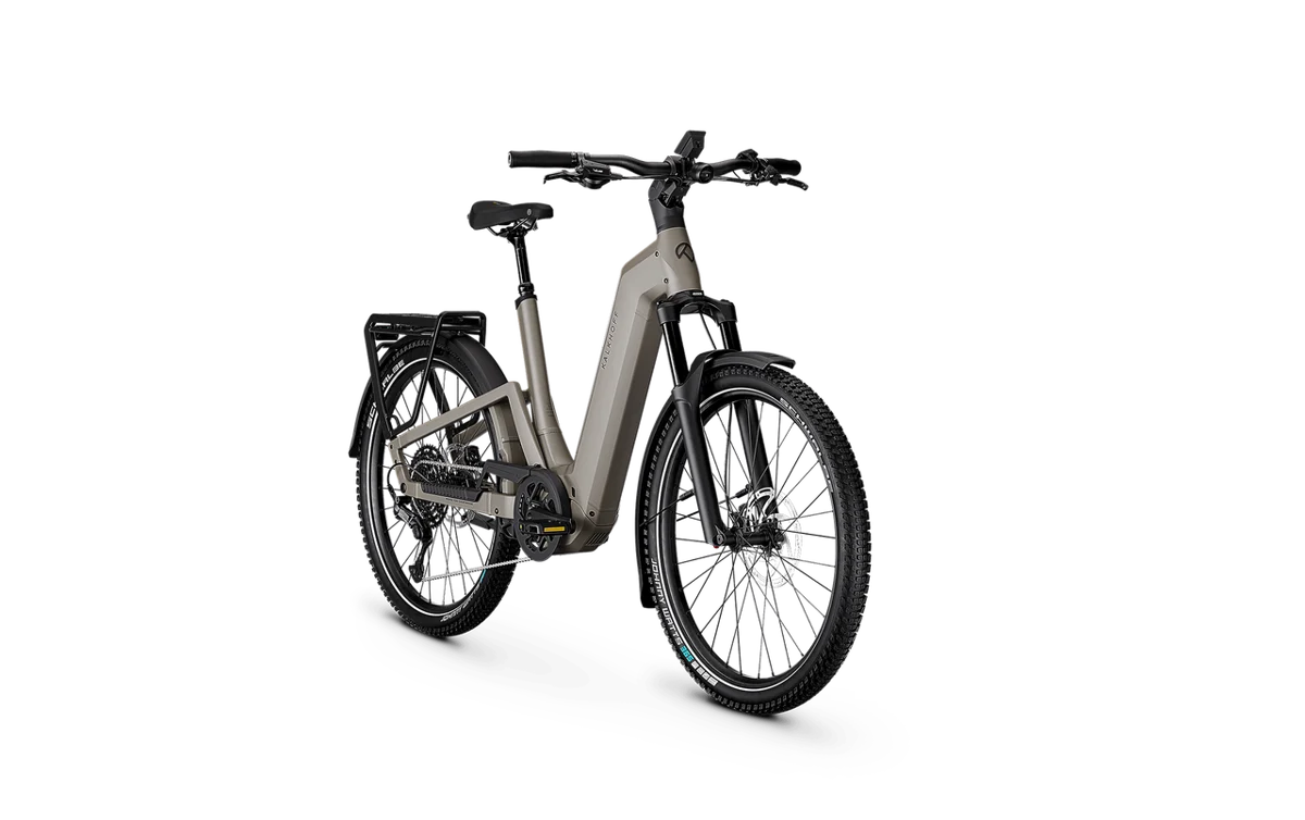 Kalkhoff ENTICE 7+ ADVANCE grau | 800WH | E-Bike Damen Trekking | 2026 | Kettenschaltung