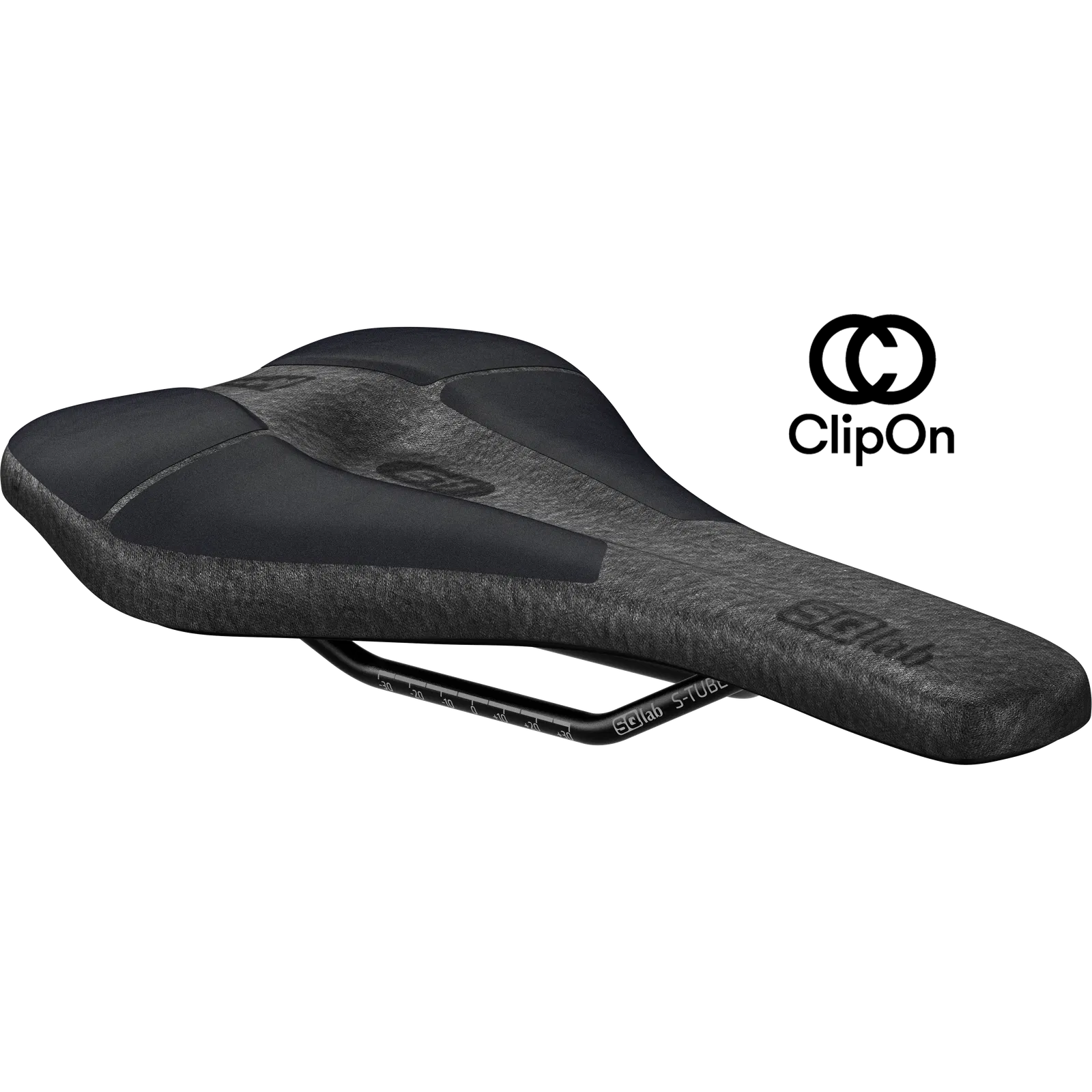 SQlab Sattel ClipOn 611 Infinergy ERGOWAVE active 2.1 16cm E-MTB lange Touren