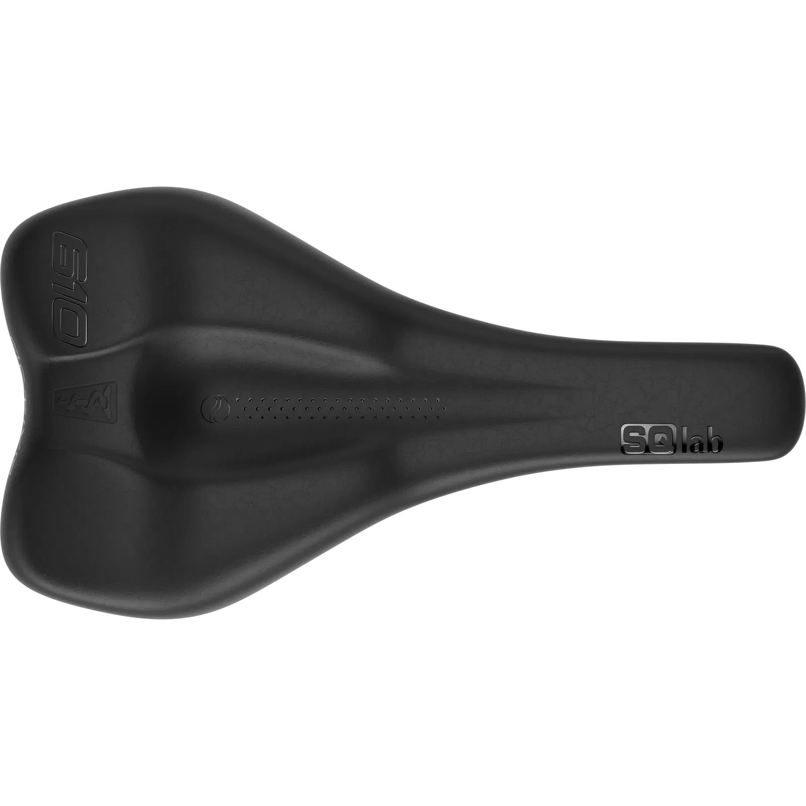 SQlab Sattel 610 ERGOLUX active 2.1 16cm E-Trekking & SUV-Bikes