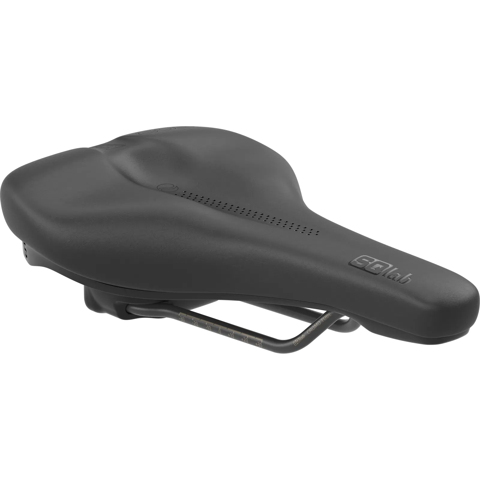 SQlab Sattel 602 ERGOLUX active 2.1 17cm E-Trekking lange Touren