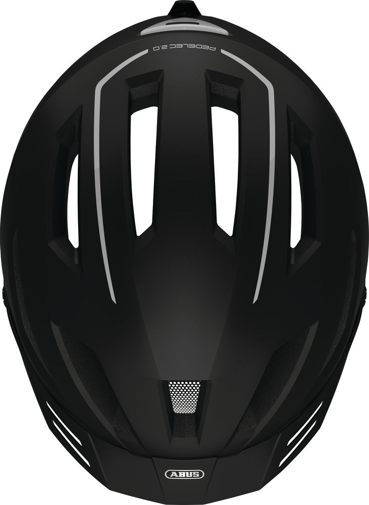 Abus Helm PEDELEC 2.0 schwarz L 56-62 cm