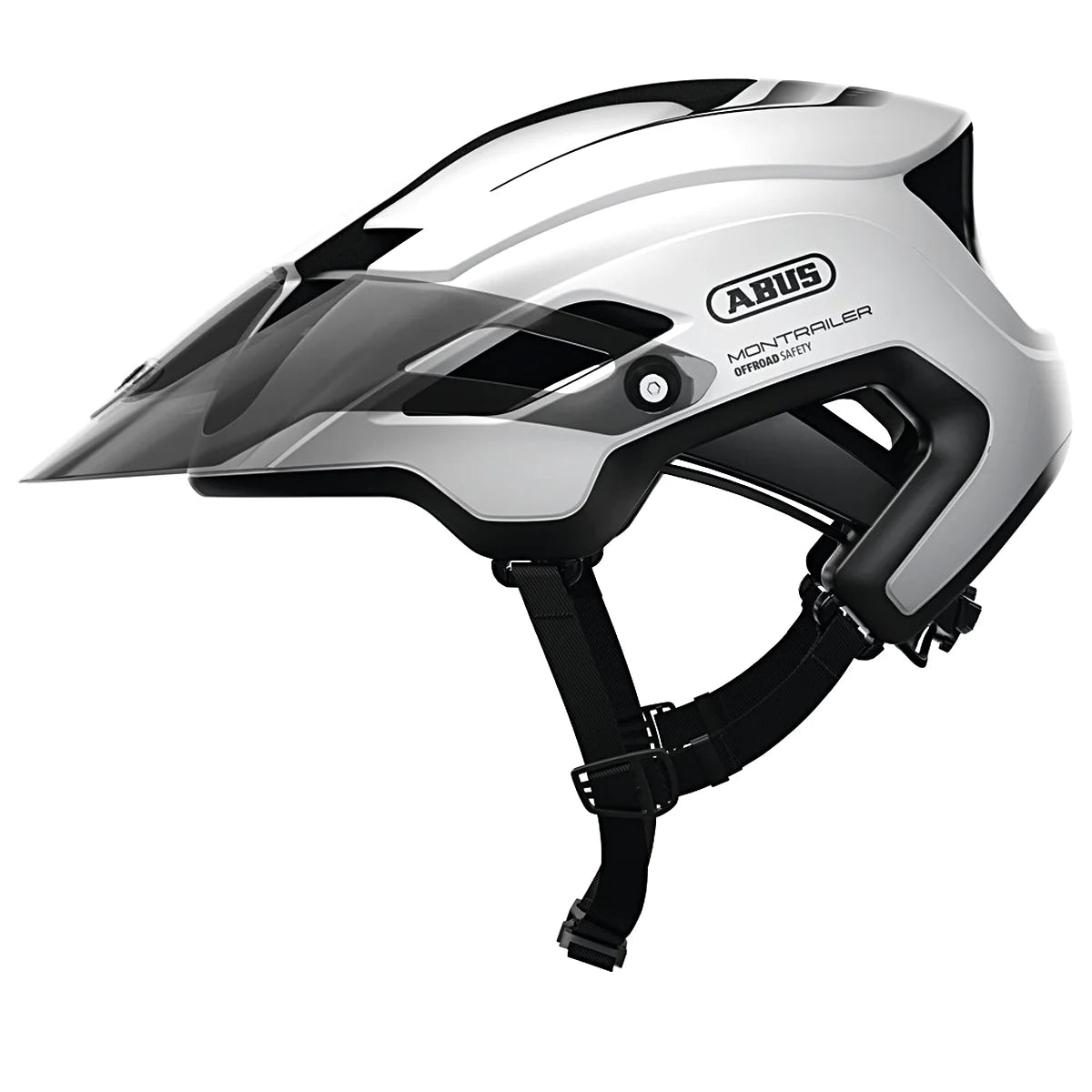 Abus Helm MONTRAILER polar white L 55-61cm