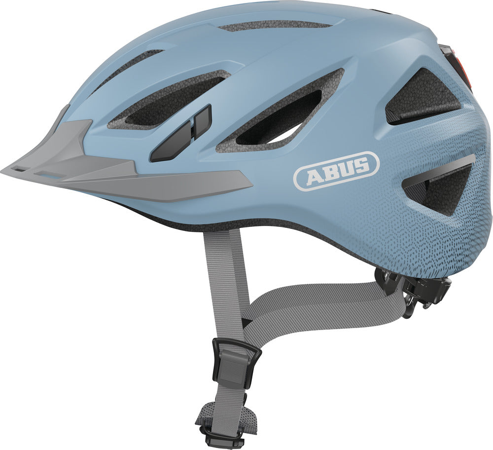 Abus Helm URBAN-I 3.0 blau M 52-58 cm