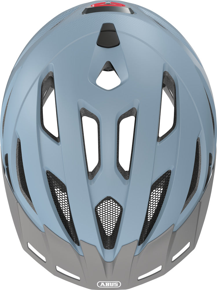 Abus Helm URBAN-I 3.0 blau M 52-58 cm