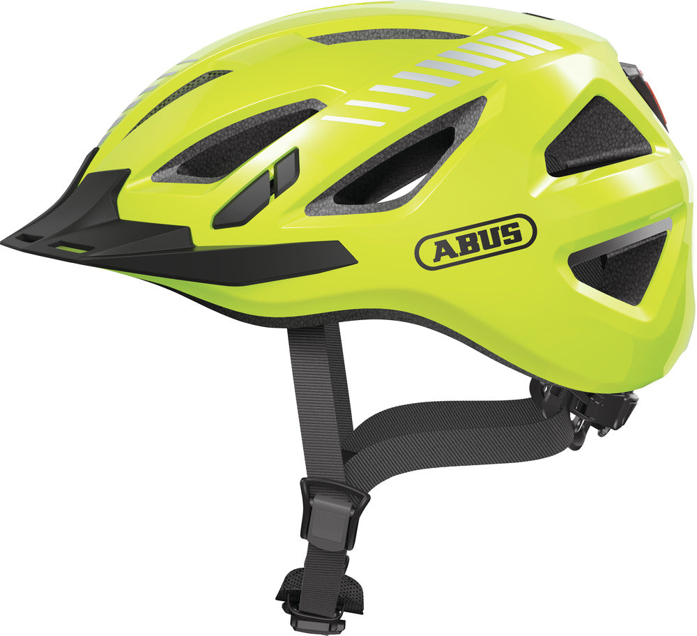 abus fahrradhelm 52 58 Abus Helm URBAN-I 3.0 gelb M 52-58 cm
