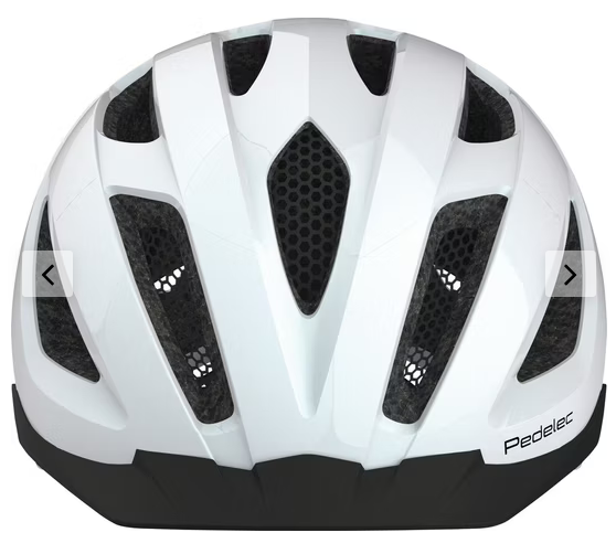 Abus Helm PEDELEC 1.1 weiß L 56-62 cm