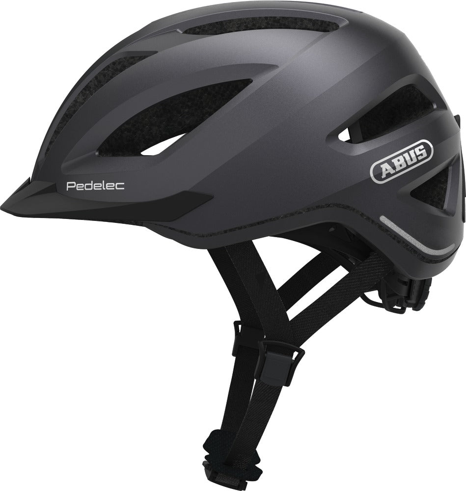 Abus Helm PEDELEC 1.1 grau L 56-62 cm