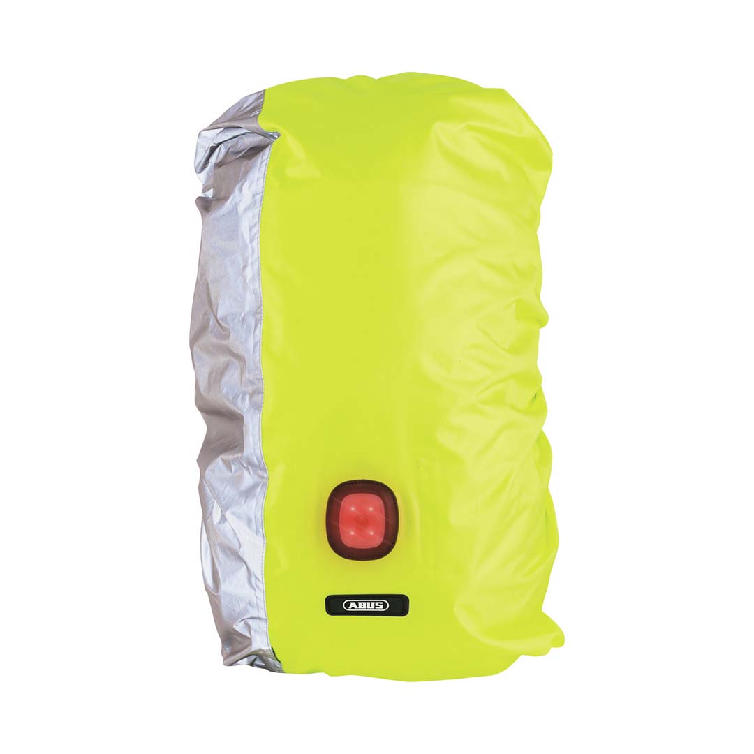 Abus Regenhaube Rucksack Lumino Night Cover YW