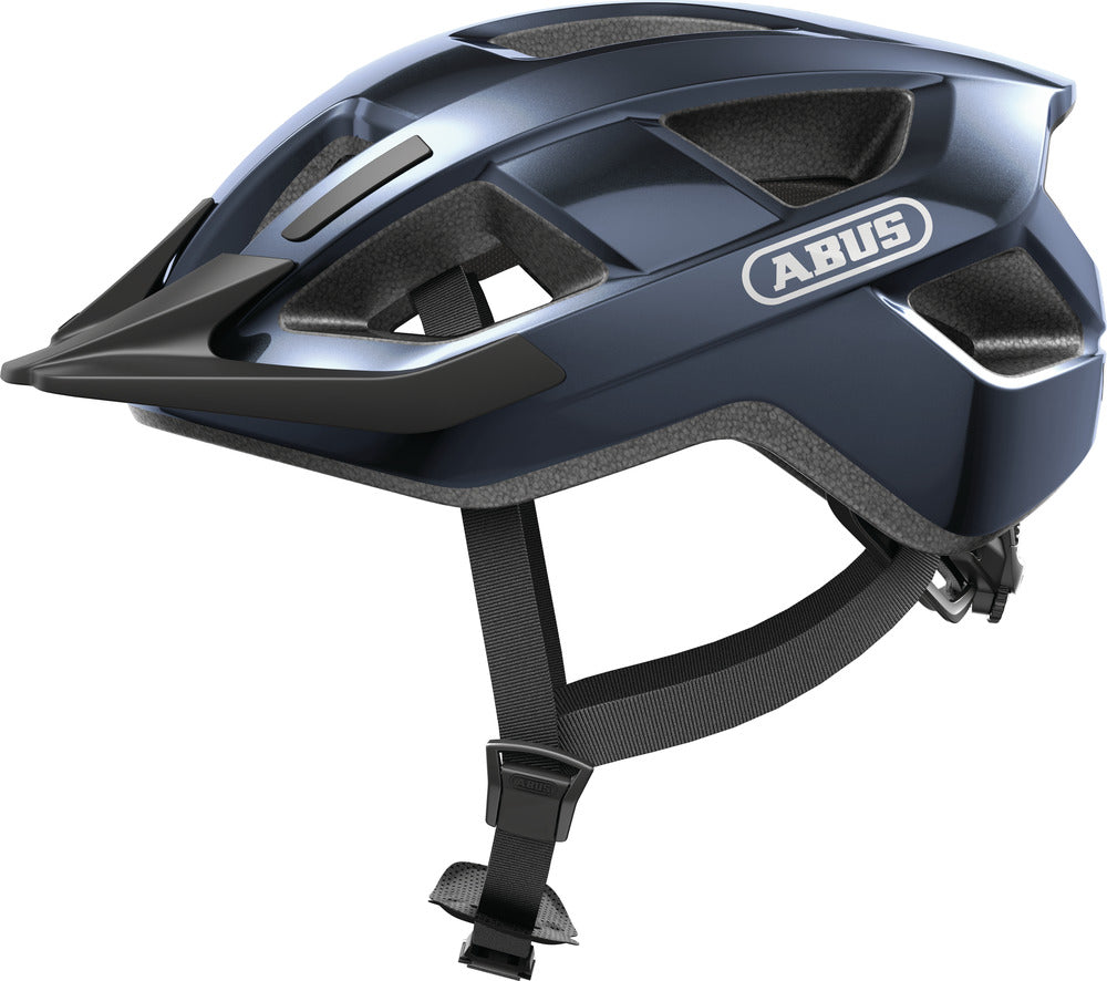 Abus Helm Aduro 3.0 LED midnight blue L 58-62 cm