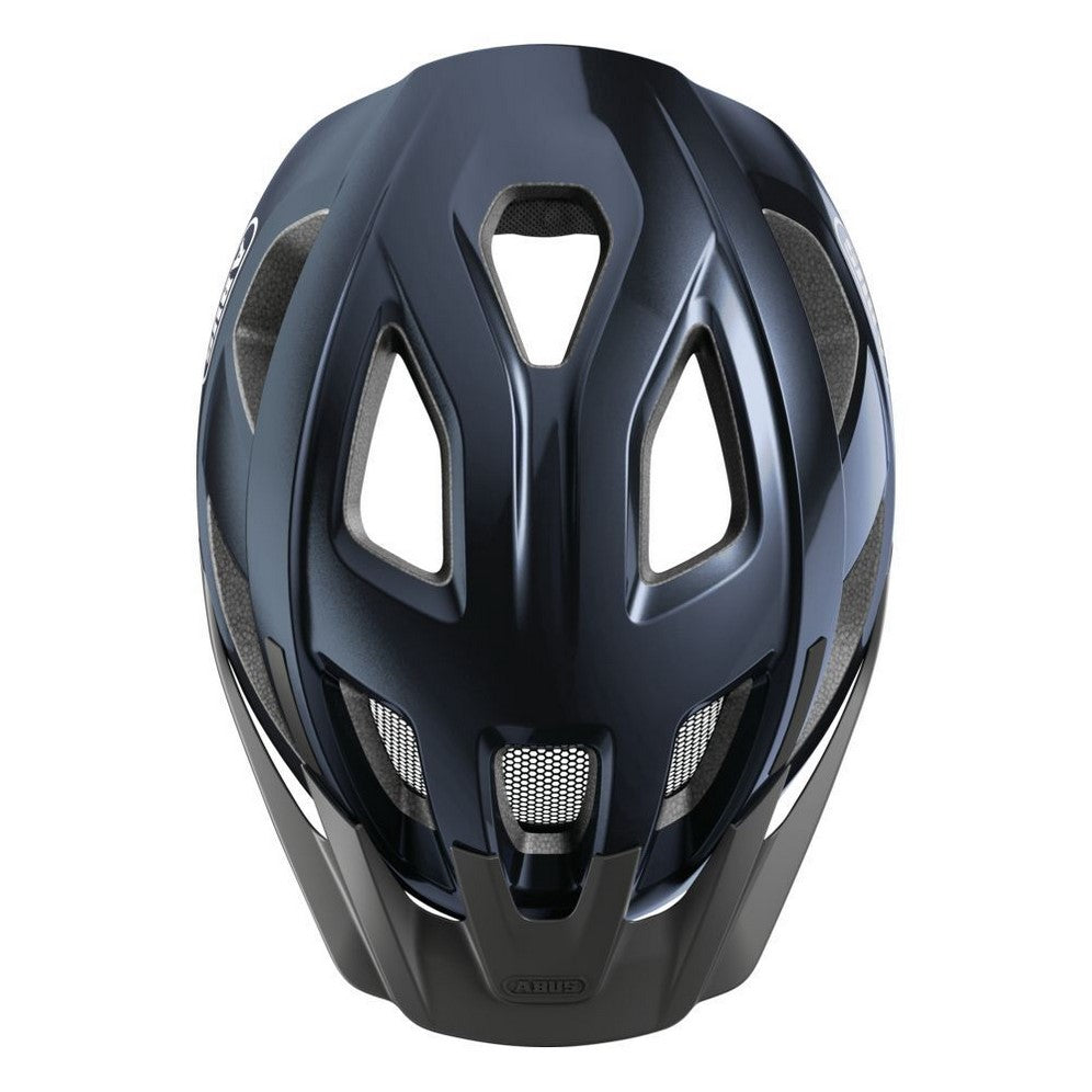 Abus Helm Aduro 3.0 LED midnight blue L 58-62 cm