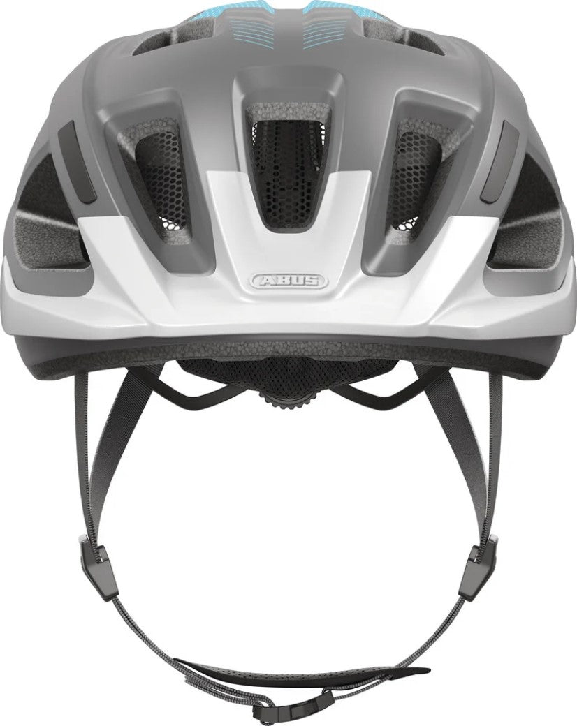Abus Helm Aduro 3.0 LED race grey M 52-58 cm