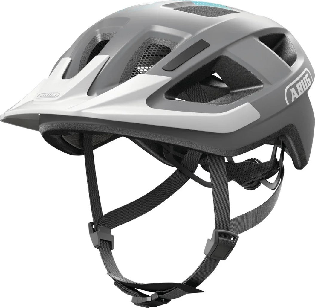 Abus Helm Aduro 3.0 LED race grey M 52-58 cm