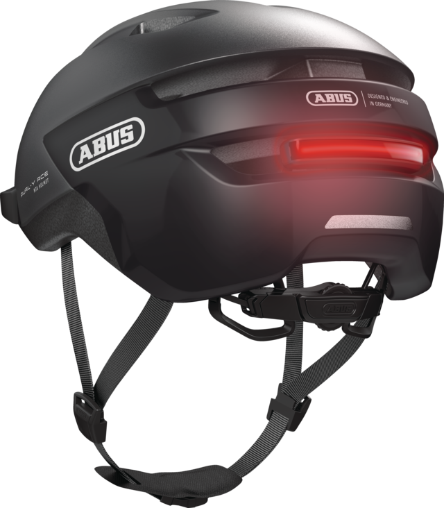 Abus Hem PURL-Y ACE titan M 54-58cm