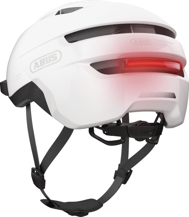 Abus Helm PURL-Y ACE polar white L 57-61cm