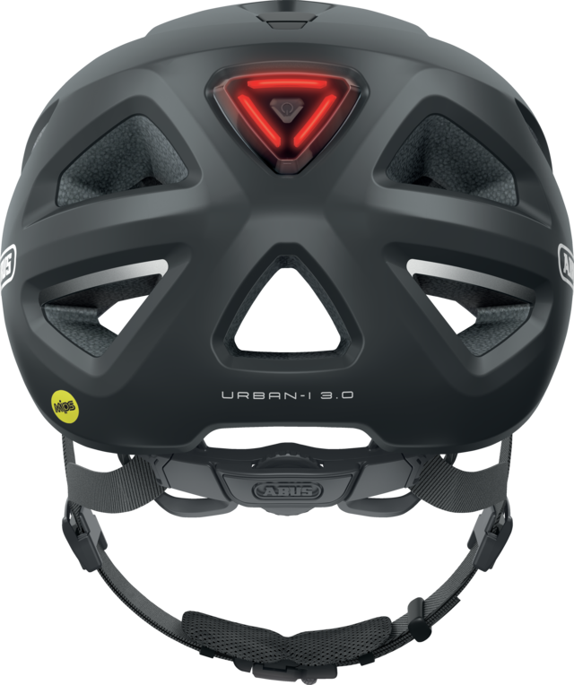Abus Helm URBAN-I 3.0 MIPS velvet black XL 61-65cm