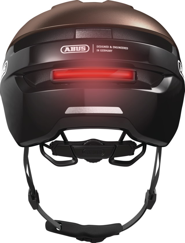 Abus Helm PURL-Y ACE metallic copper M 54-58cm