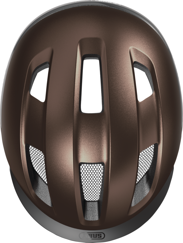 Abus Helm PURL-Y ACE metallic copper L 57-61cm