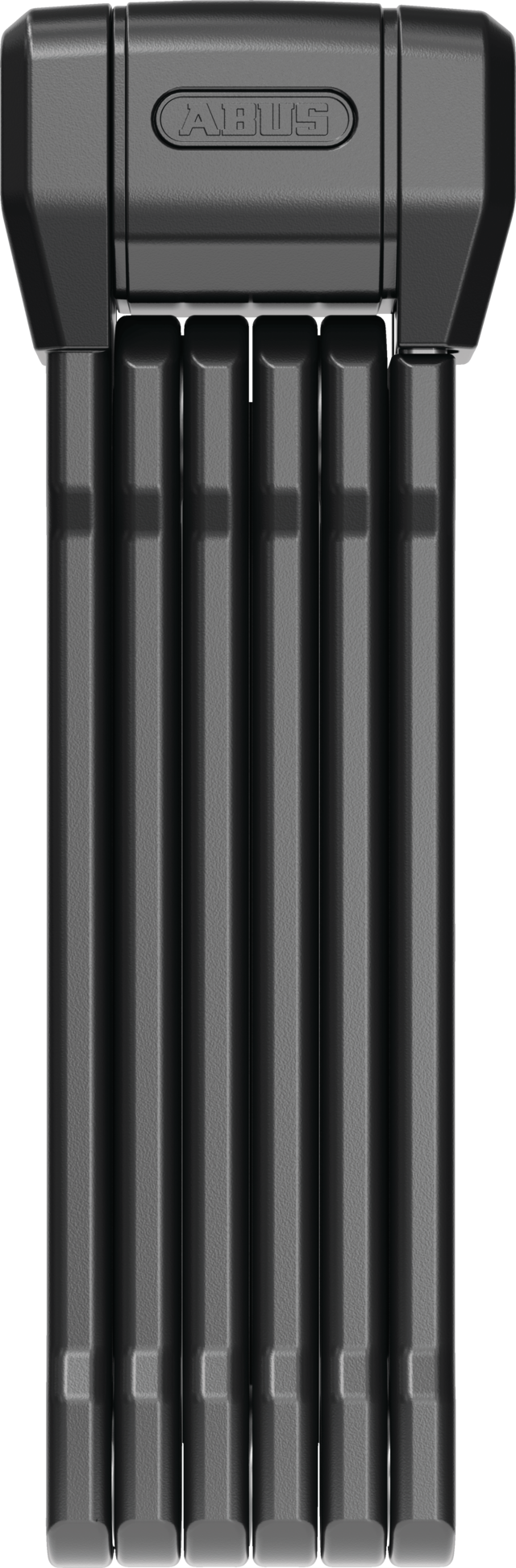 Abus Faltschloss BORDO 6200K/90+ Halter SH black