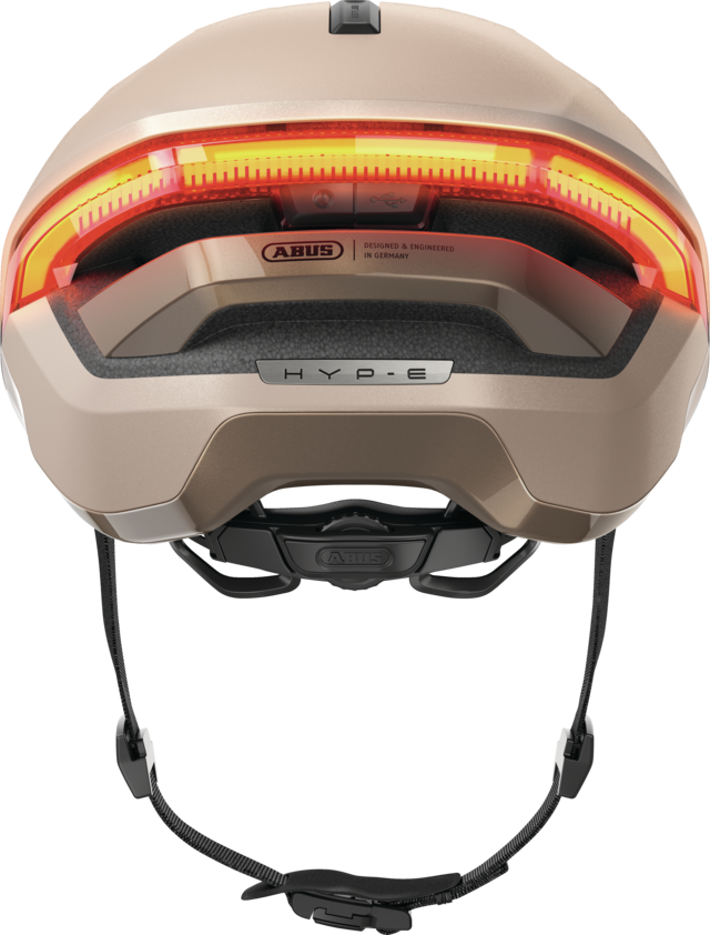 Abus Helm HYP-E champagne gold S 51-55cm