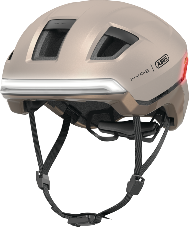 Abus Helm HYP-E champagne gold M 54-58cm