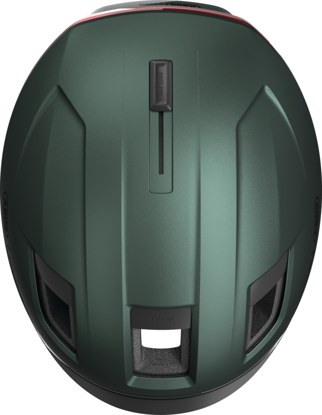 ABUS Helm HYP-E jungle green M 54-58cm