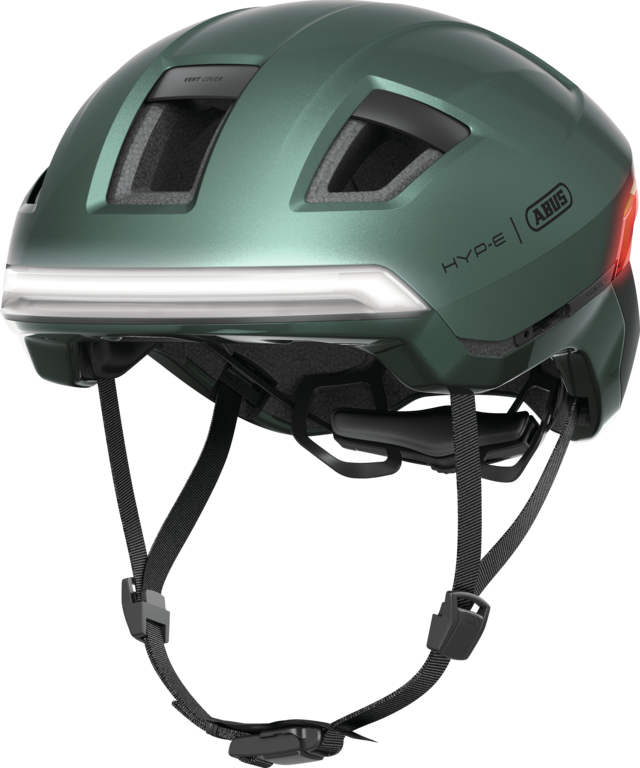 ABUS Helm HYP-E jungle green M 54-58cm