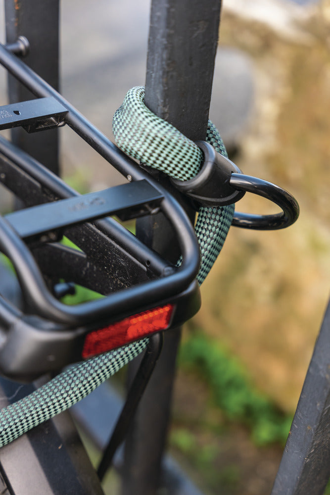 Abus Kettenschloss 1806/140 schwarz Infinity Loop