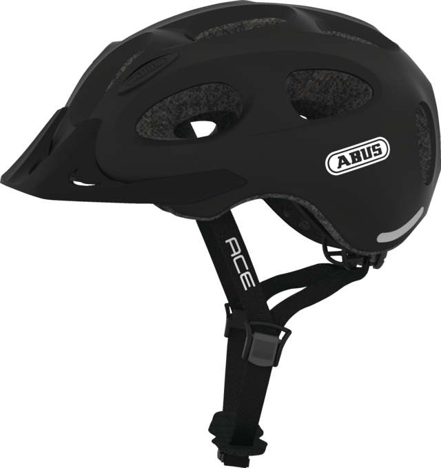 ABUS Helm YOUN-I ACE velvet black M 52-57cm