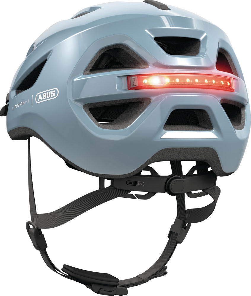 ABUS Helm Urban-I 4.0 blau S 51-55cm