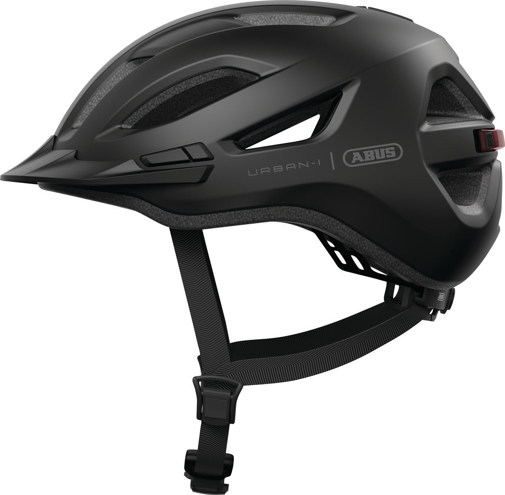abus fahrradhelm m ABUS Helm Urban-I 4.0 schwarz M 54-58cm