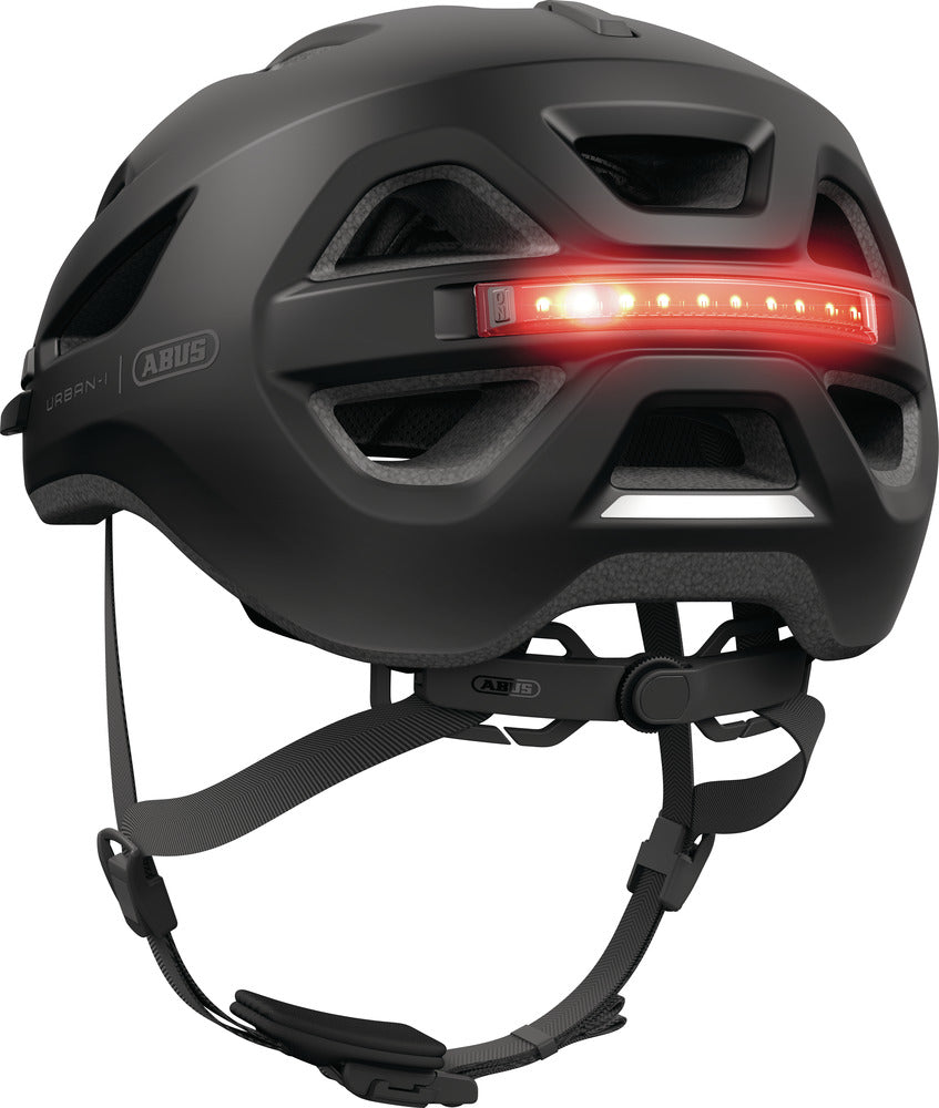 ABUS Helm Urban-I 4.0 schwarz S 51-55cm