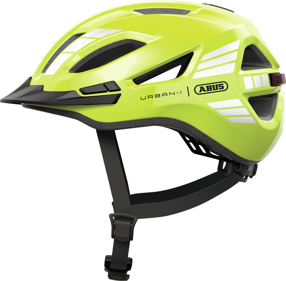 ABUS Helm Urban-I 4.0 gelb M 54-58cm