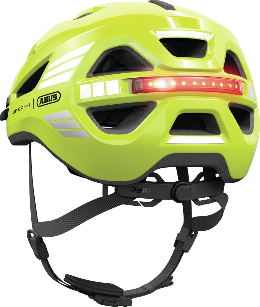 ABUS Helm Urban-I 4.0 gelb L 57-61cm