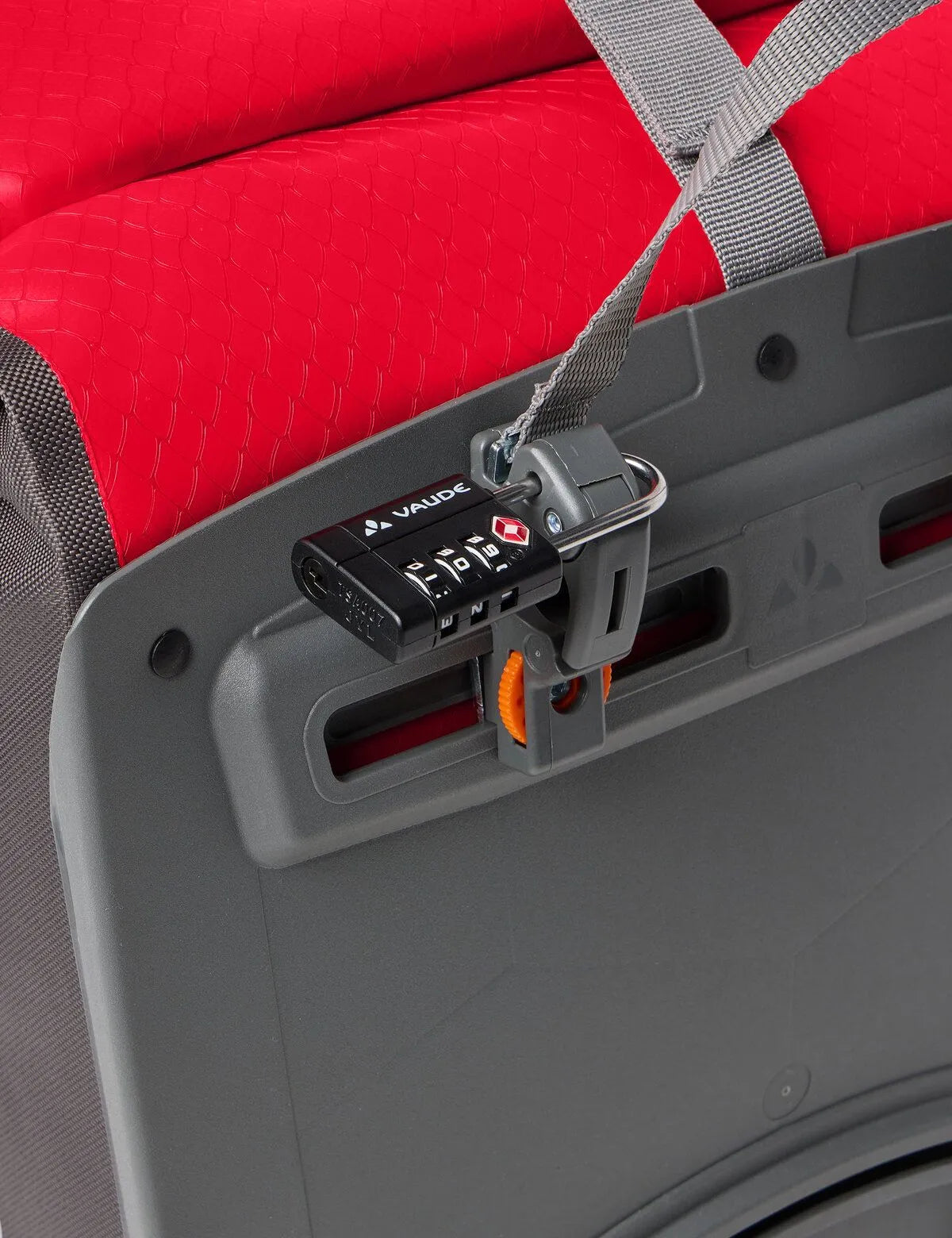 Vaude Fahrradtaschen Aqua Back 2 x 24 L rot wasserdicht