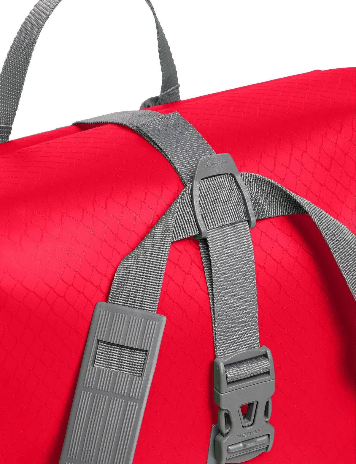 Vaude Fahrradtaschen Aqua Back 2 x 24 L rot wasserdicht