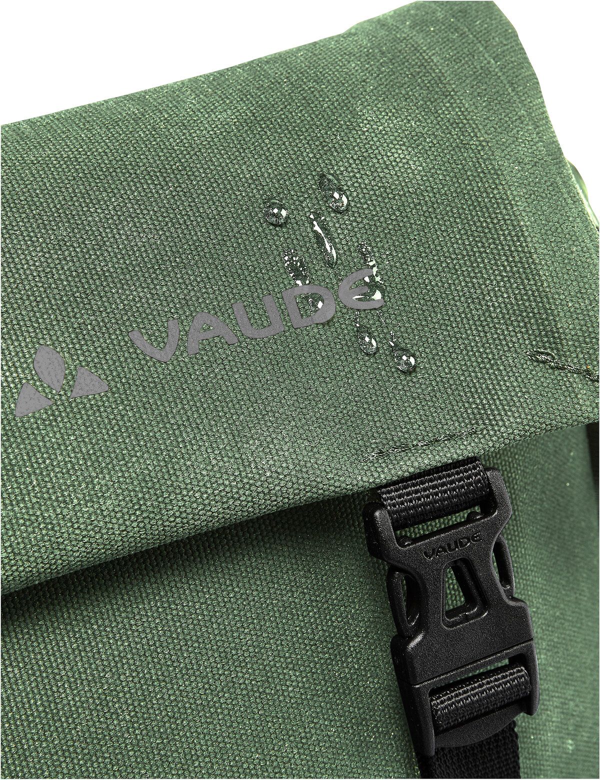 Vaude Lenkertasche Augsburg IV S grün 6L wasserdicht