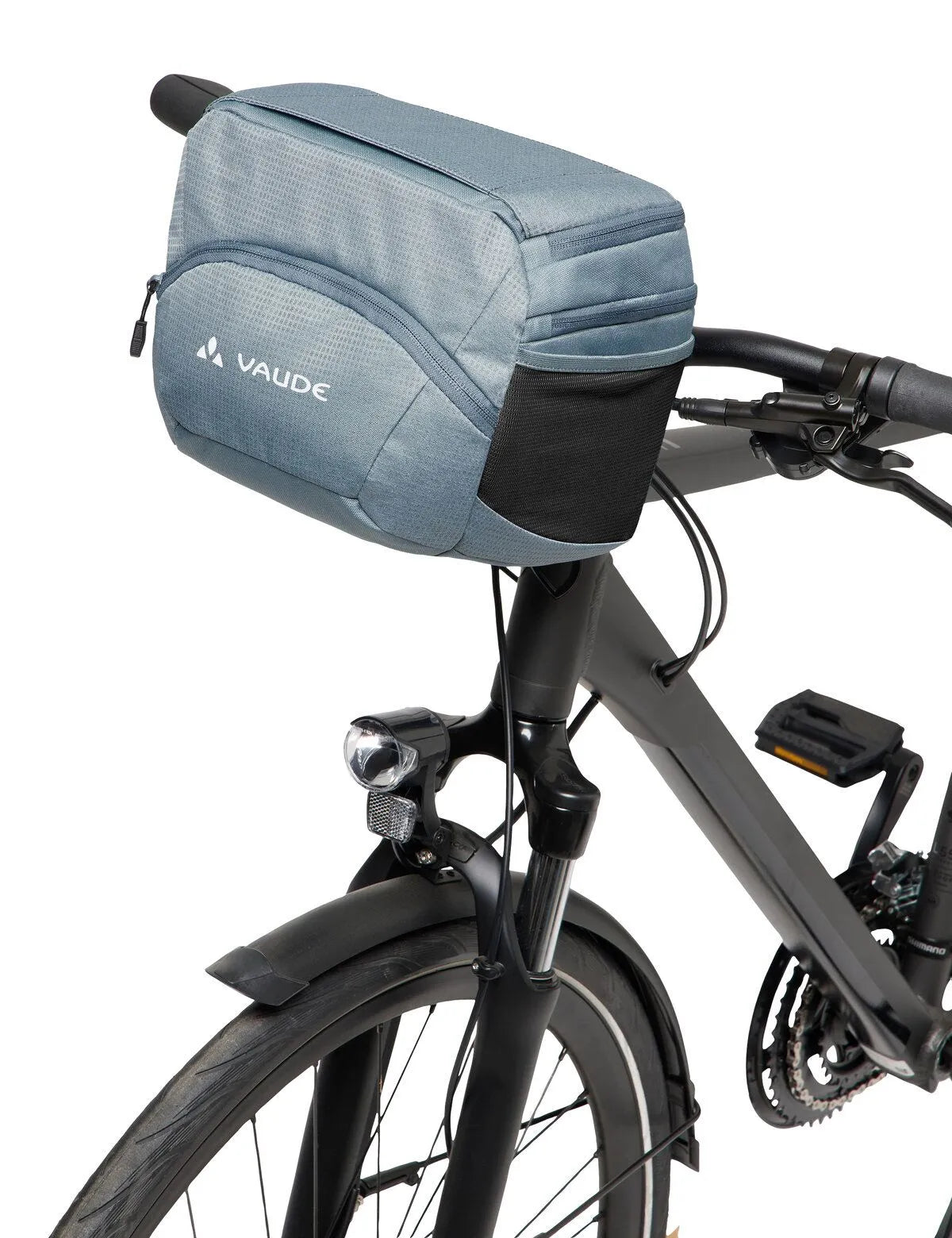 Vaude Lenkertasche OnTour Box L (KLICKfix ready) 6L grau