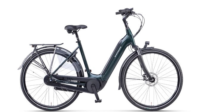 batavus e bike finez dames Batavus Finez E-go® Power LTD grün | 500WH | E-Bike Damen City
