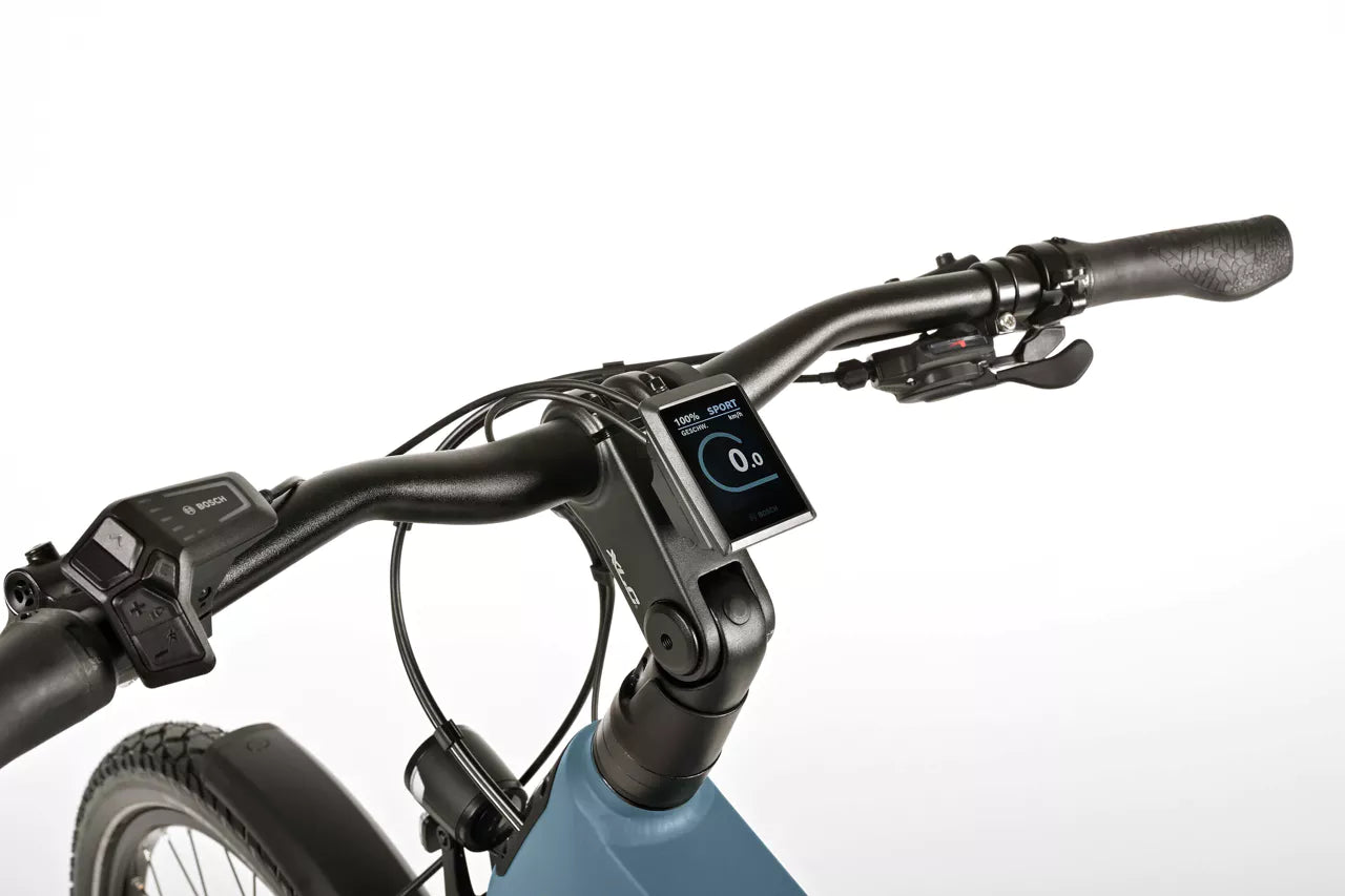 Winora Yakun X10 blau | 750WH | E-Bike Herren Trekking | 2024 | Kettenschaltung