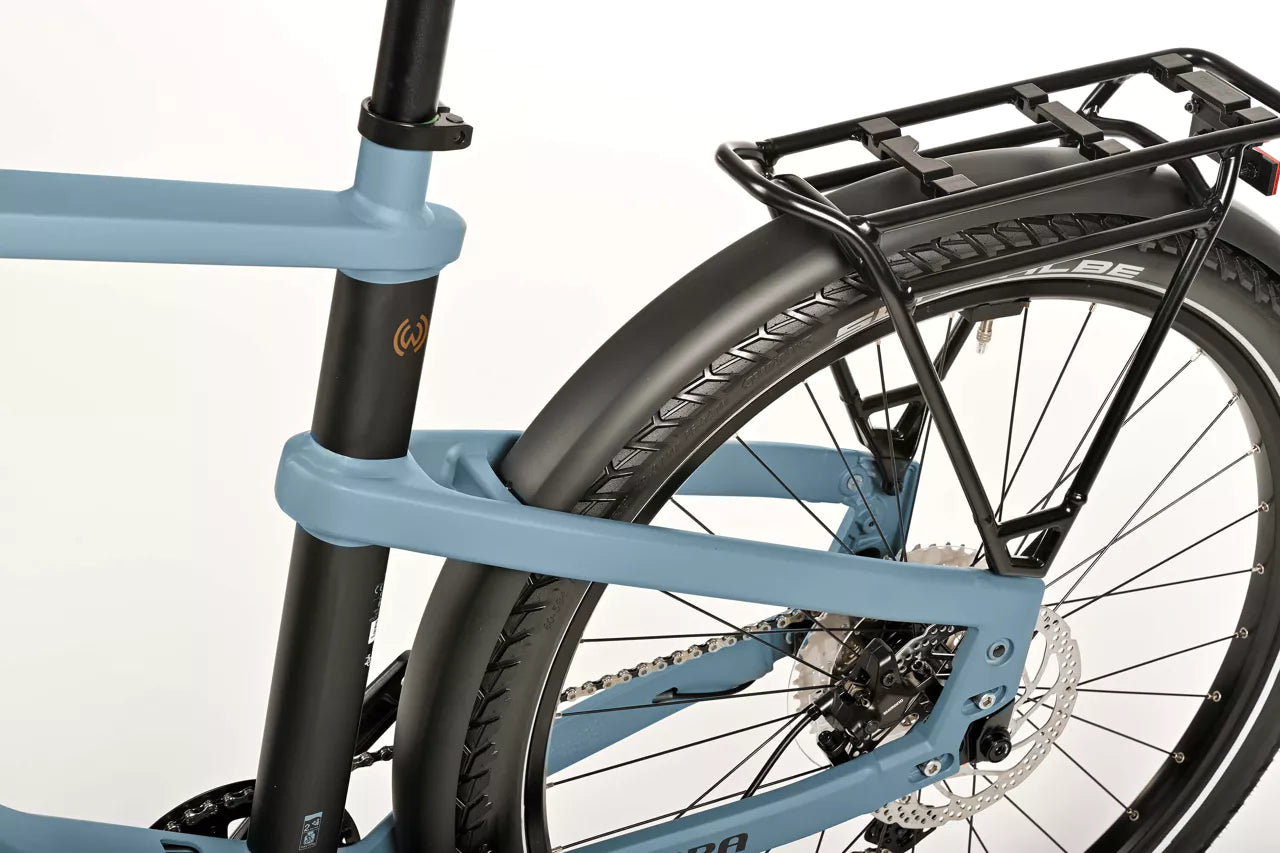 Winora Yakun X10 blau | 750WH | E-Bike Herren Trekking | 2024 | Kettenschaltung