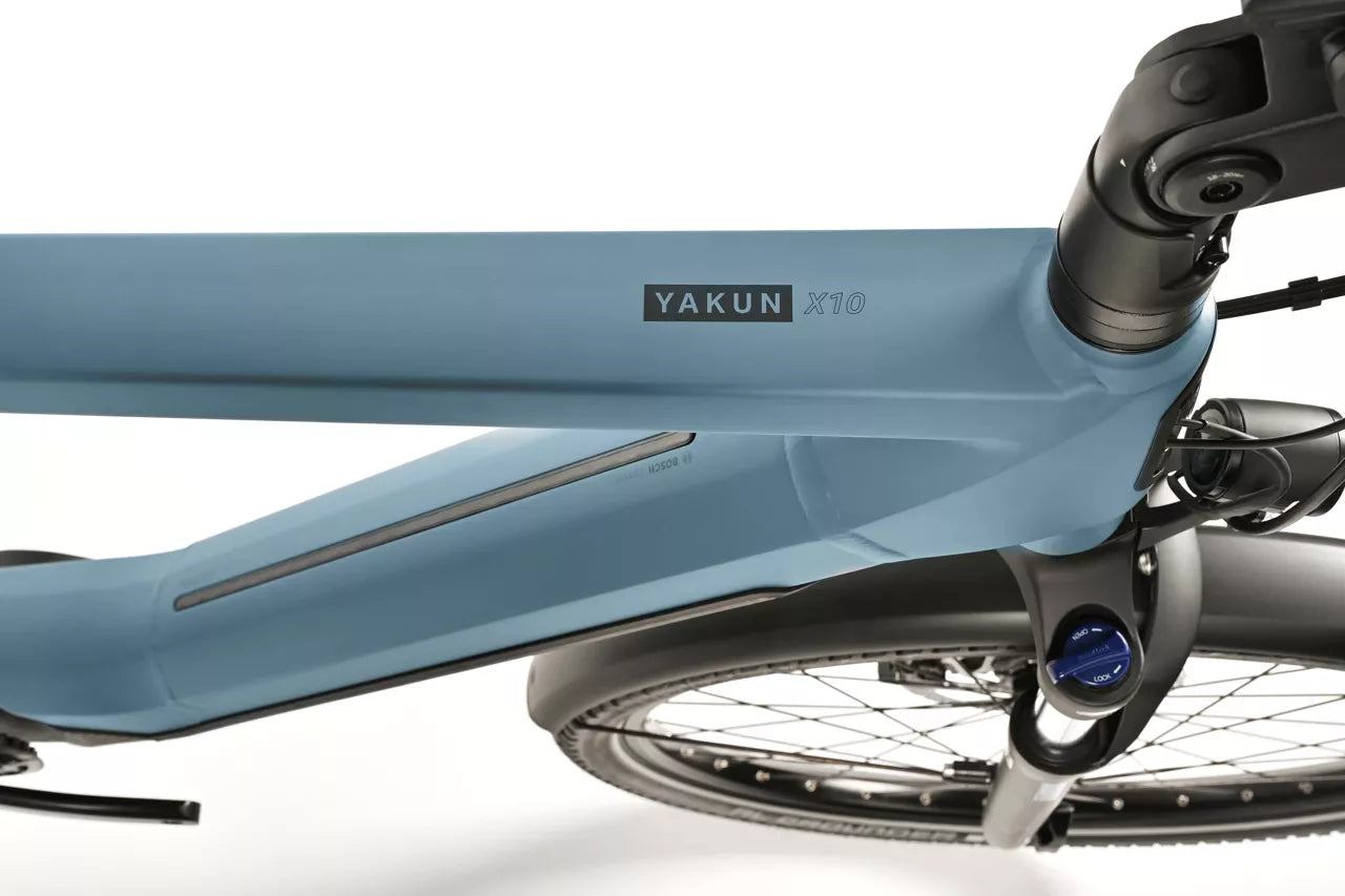 Winora Yakun X10 blau | 750WH | E-Bike Herren Trekking | 2024 | Kettenschaltung
