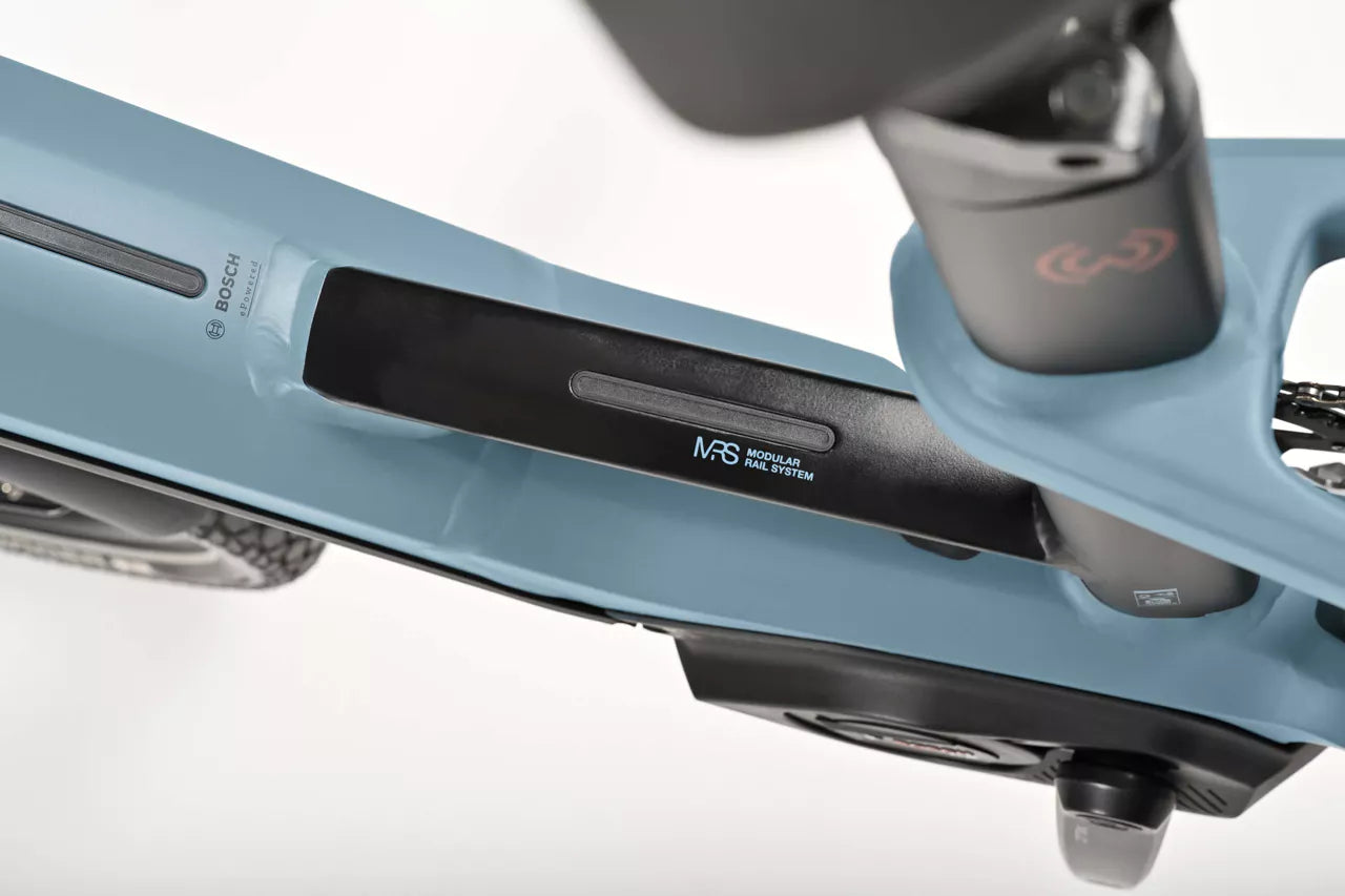 Winora Yakun X10 blau | 750WH | E-Bike Damen Trekking | 2024 | Kettenschaltung