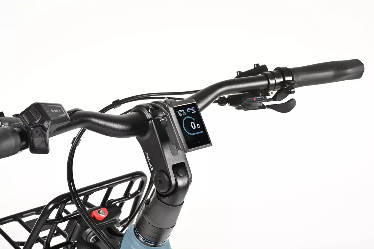 Winora Yakun X10 blau | 750WH | E-Bike Damen Trekking | 2024 | Kettenschaltung