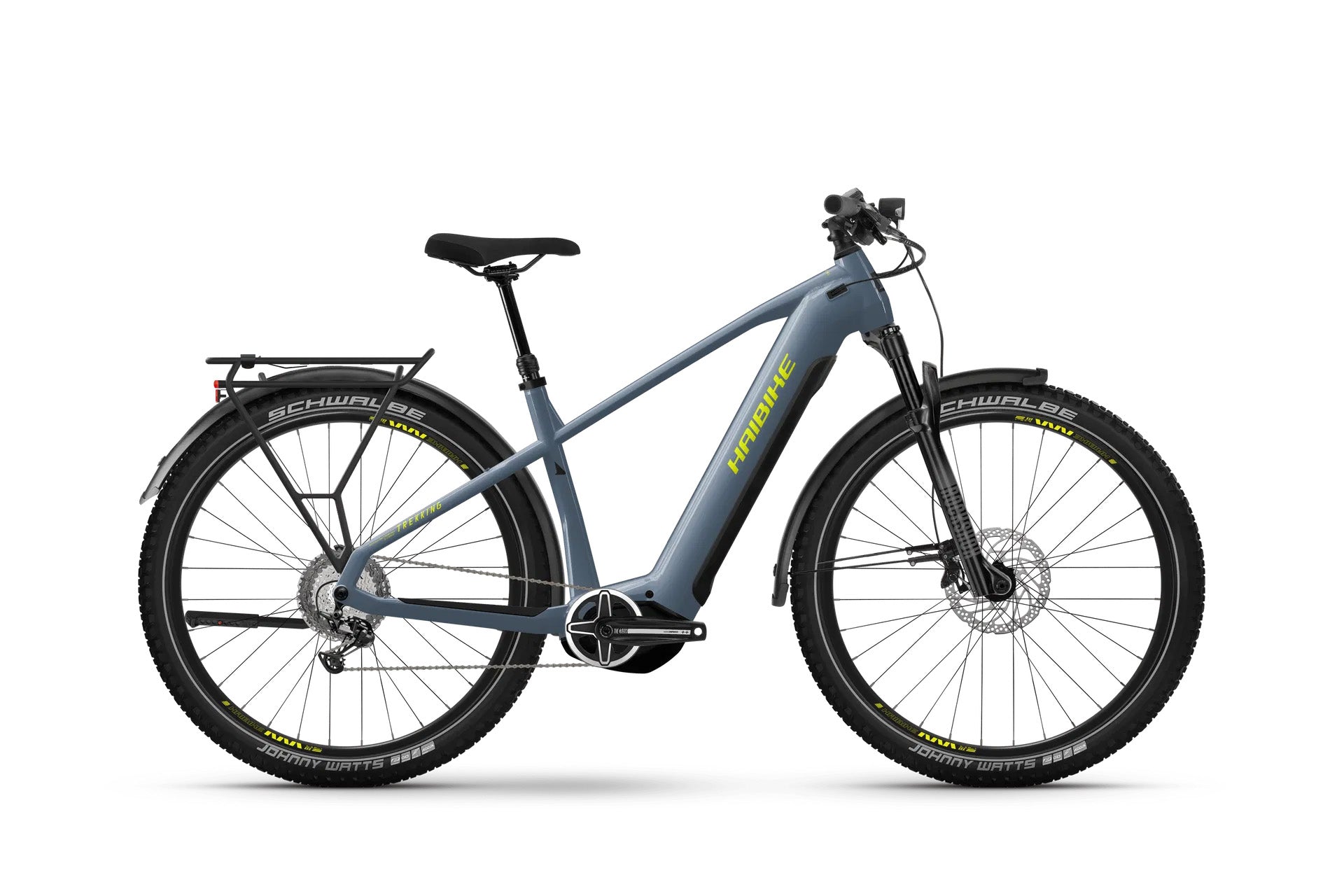 Haibike Trekking 7.5 blau | 720WH | E-Bike Herren Trekking | 2026 | Kettenschaltung