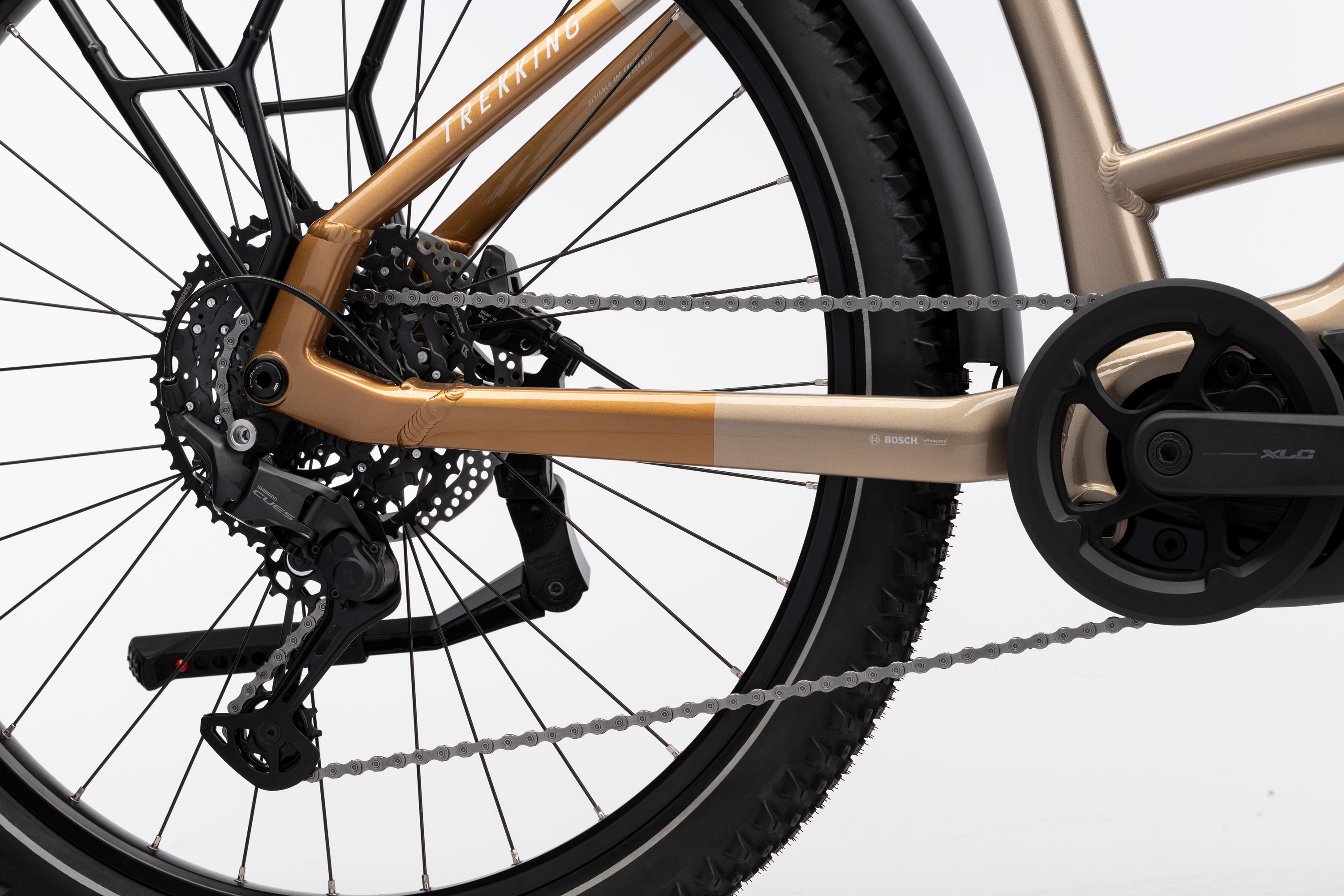 Haibike Trekking 6.5 beige | 600WH | E-Bike Damen Trekking | 2026 | Kettenschaltung